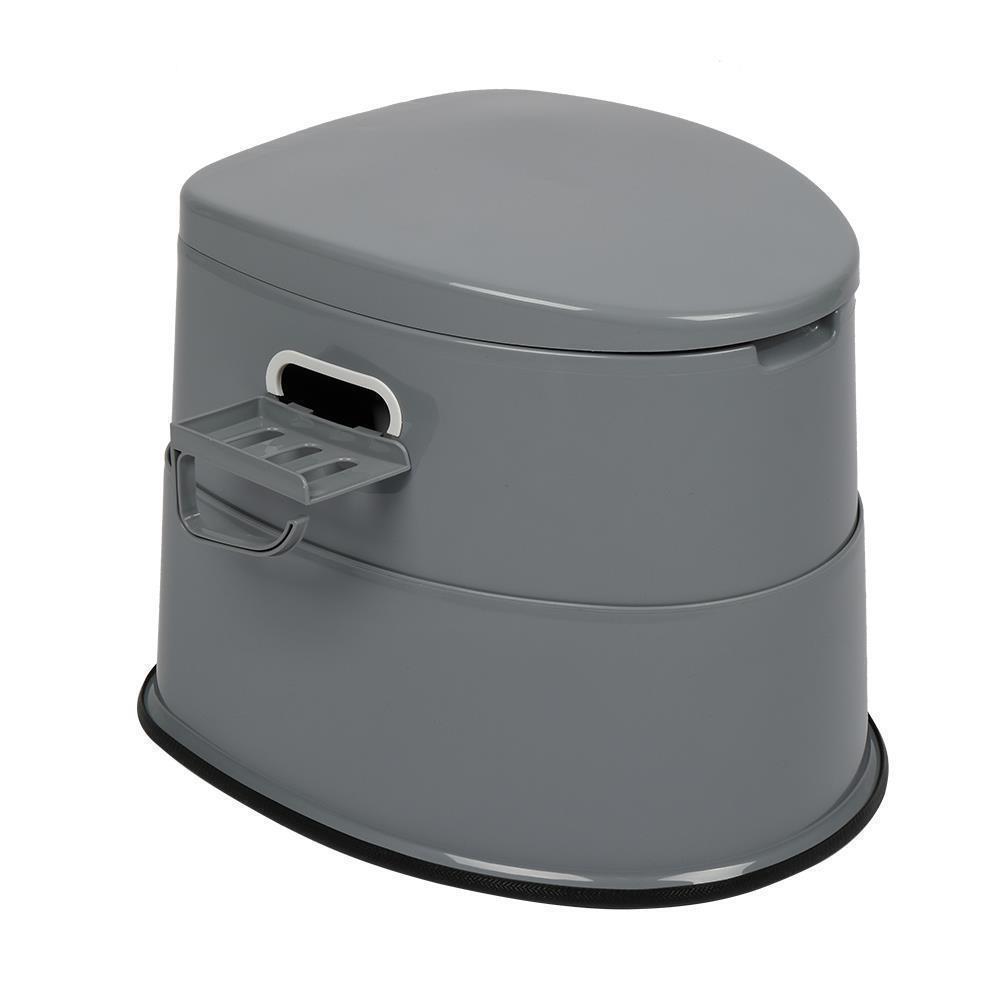 5L Portable Toilet Travel Camping Hygiene Detachable Outdoor Potty Commode