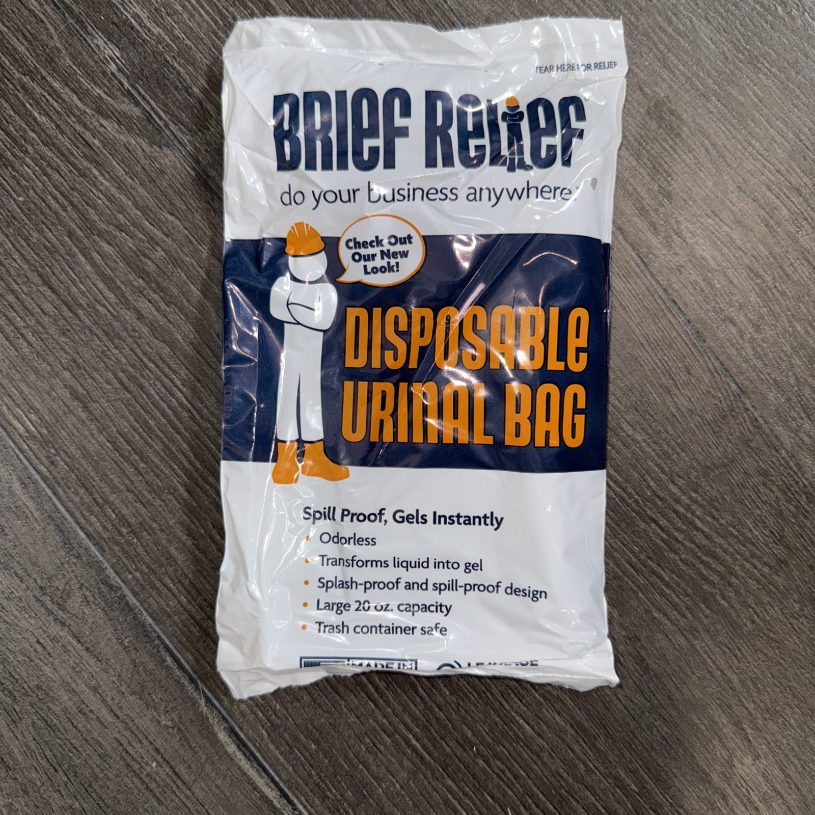 Brief Relief Disposable Urinal Bag (100 Pack) – American Innotek