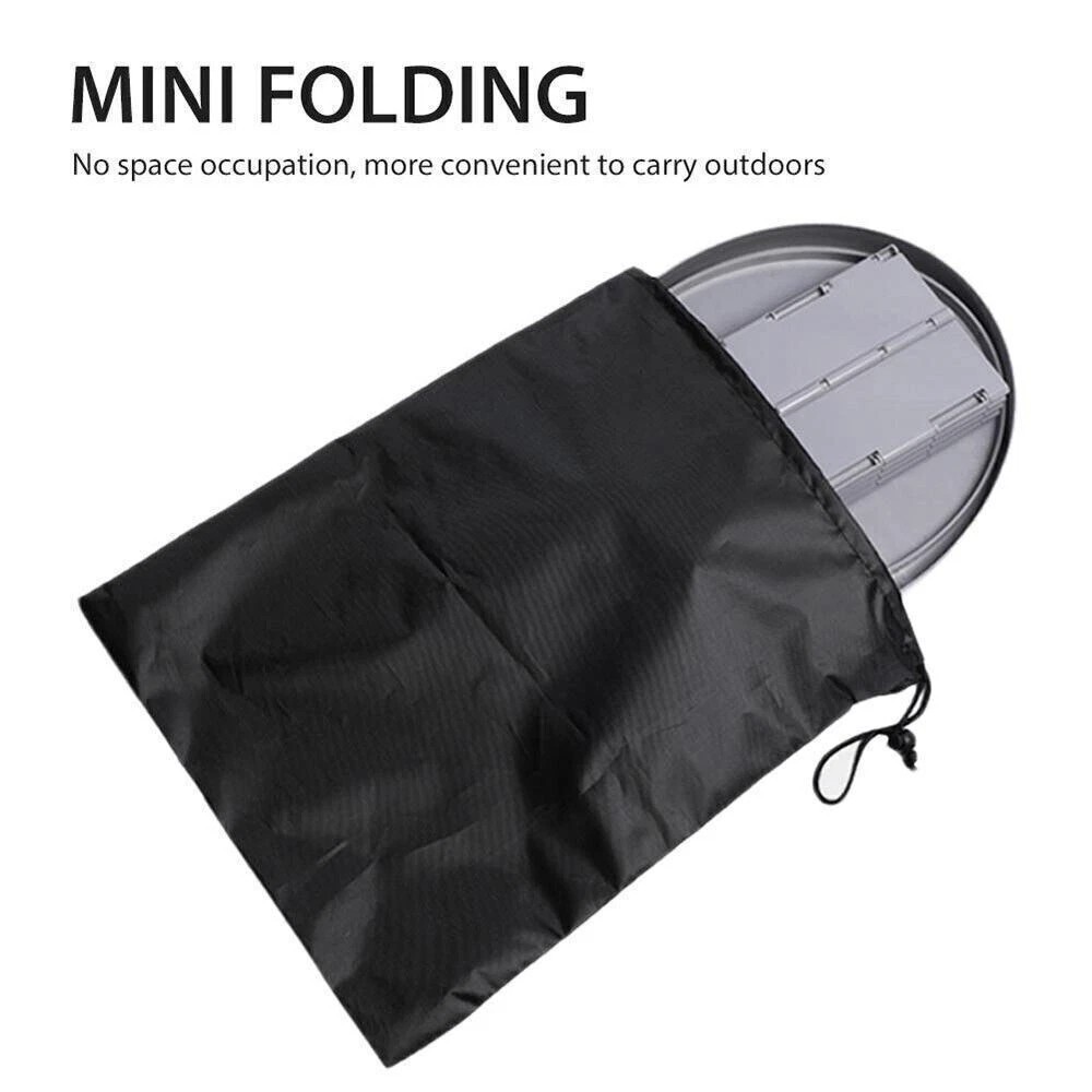 Portable Folding Car Toilet Outdoor Travel Emergency Toilet Camping Black ！