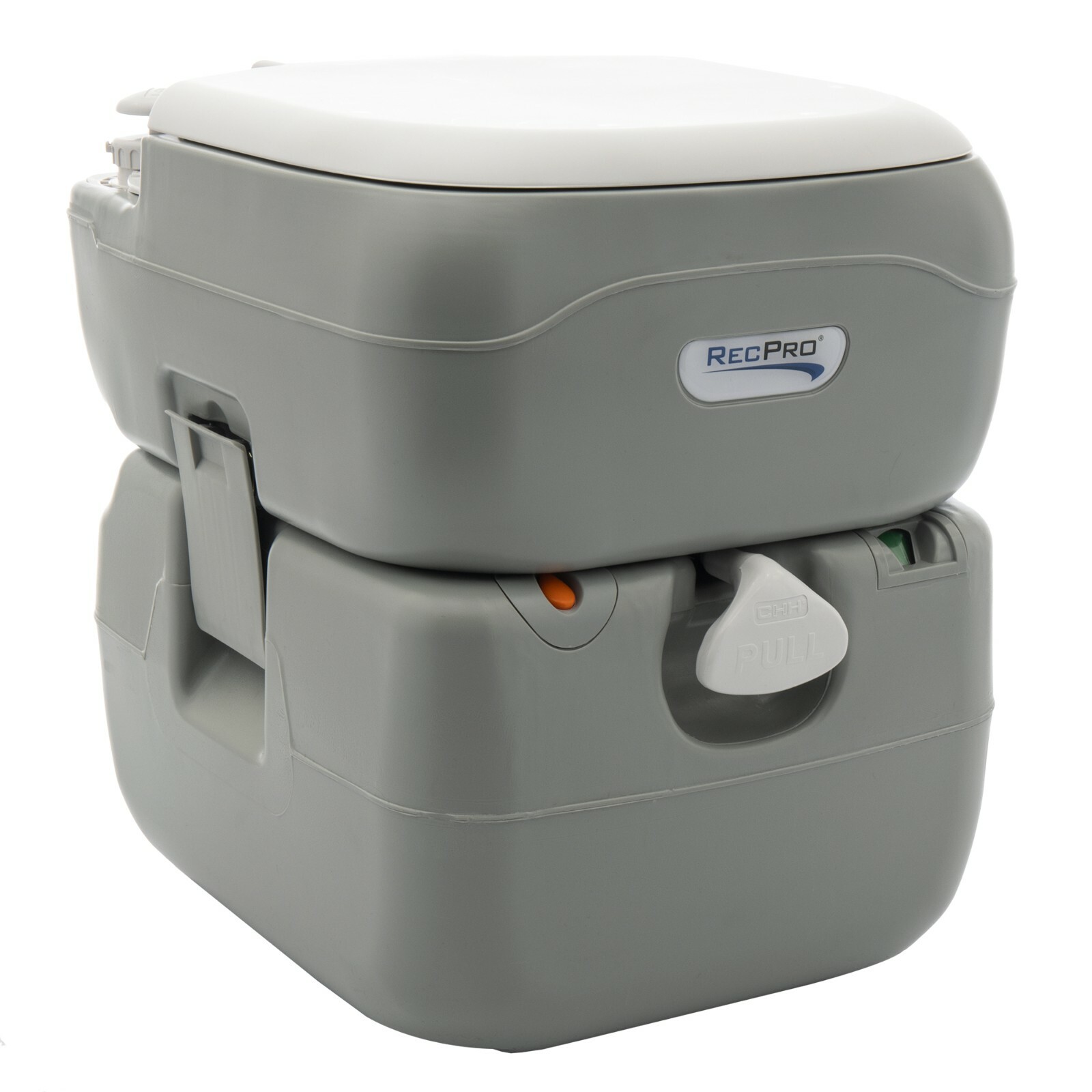 RecPro Newavo SXL Portable RV Toilet 5.8 Gal Capacity Camping Toilet Outdoor
