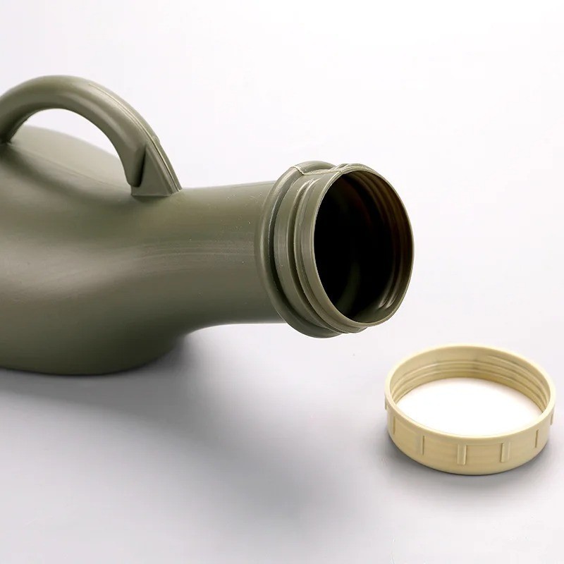 Portable Urinal Bottle with Cap for Men Travel Camping Car Pee Aid