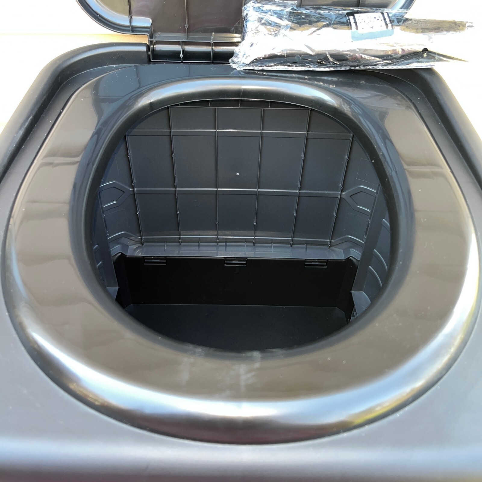 Lightweight Foldable Travel Toilet – Hygienic Solution for Camping & Road Trips