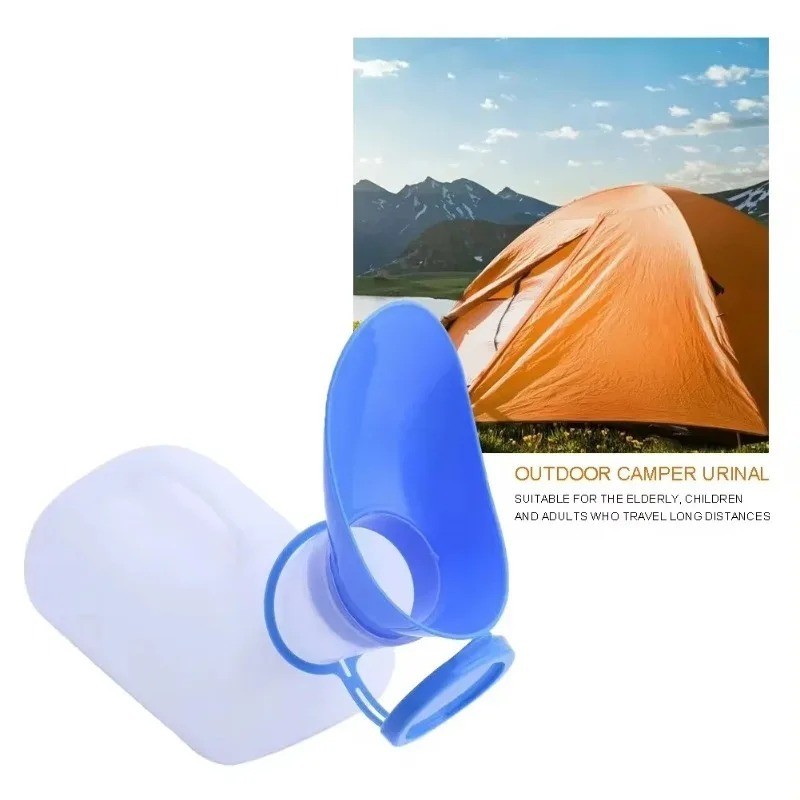 Unisex Urinal Bottle (1 Pack) – Portable Urinal For Men And Women