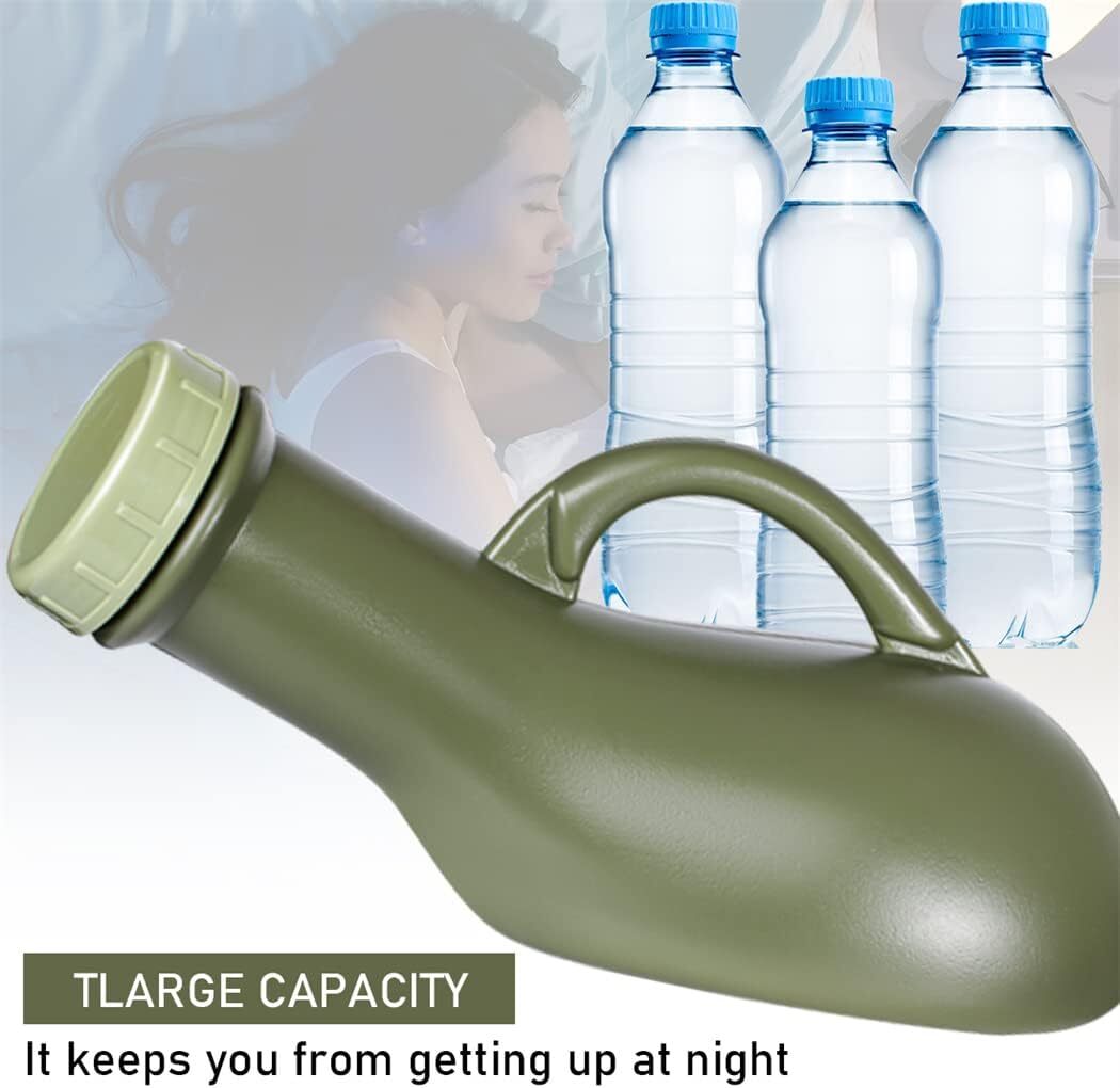 Female Emergency Portable Pee Bottle Kit Portable Urinal Male Car Camping Toilet