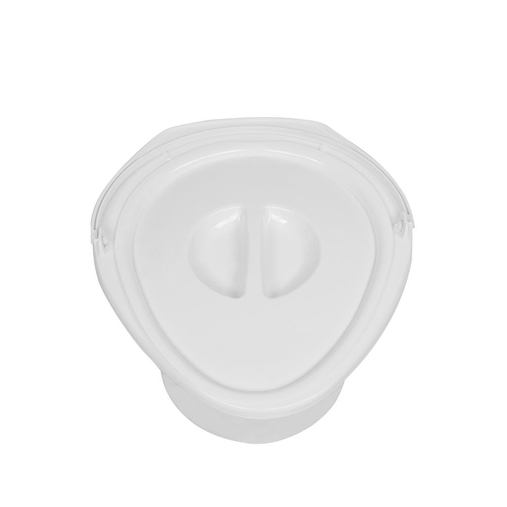 5L Plastic Portable Toilet Seat Travel Camping Hygiene Indoor Car Potty Commode