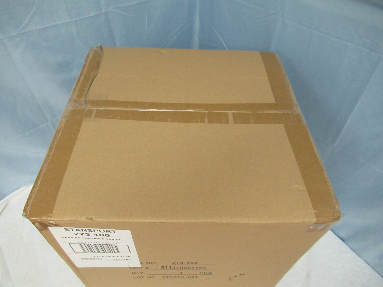 Stansport Easy-Go Portable Toilet Camp Potty 273-100 (S)