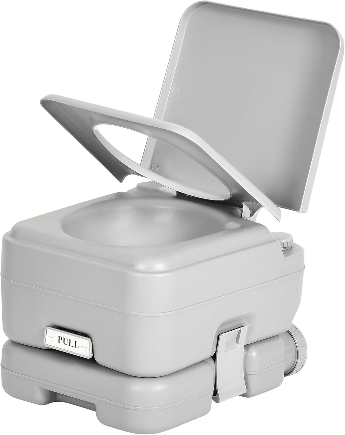 YITAMOTOR Portable Camping Toilet, RV Travel composting toilet with 20L Detachab