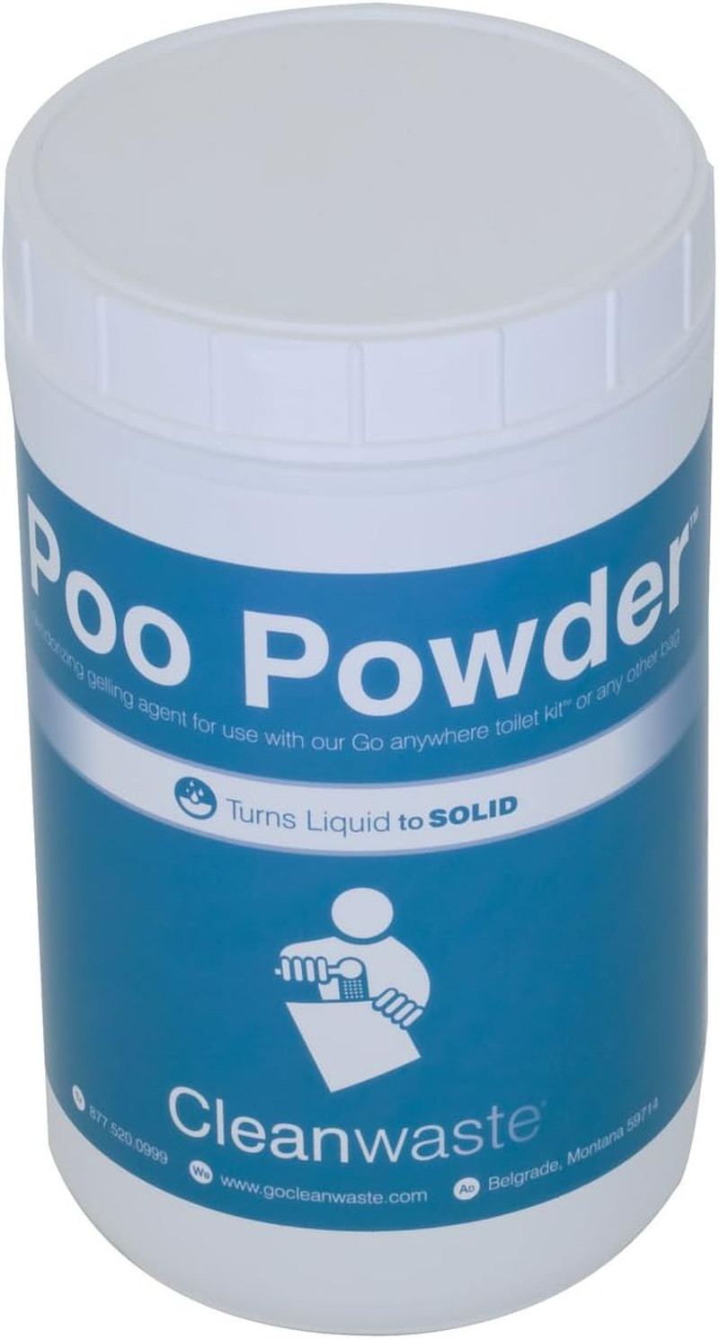 Large Bulk Poo Powder Waste Treatment – 120 Scoops