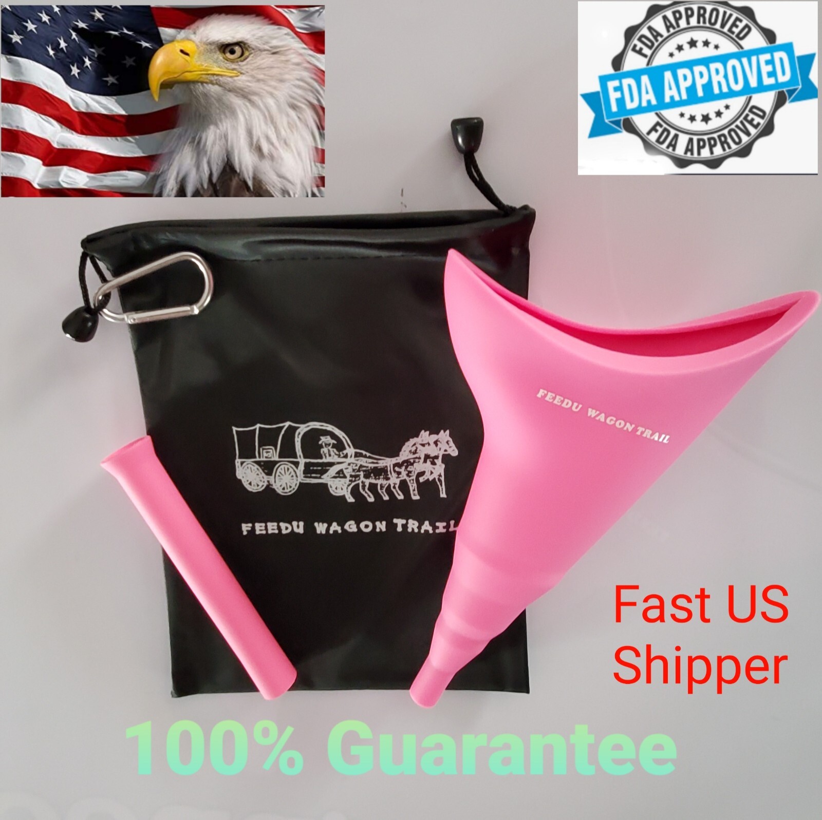 FEMALE urination device, Women able to Pee Standing up, Funnel Camping, Hiking