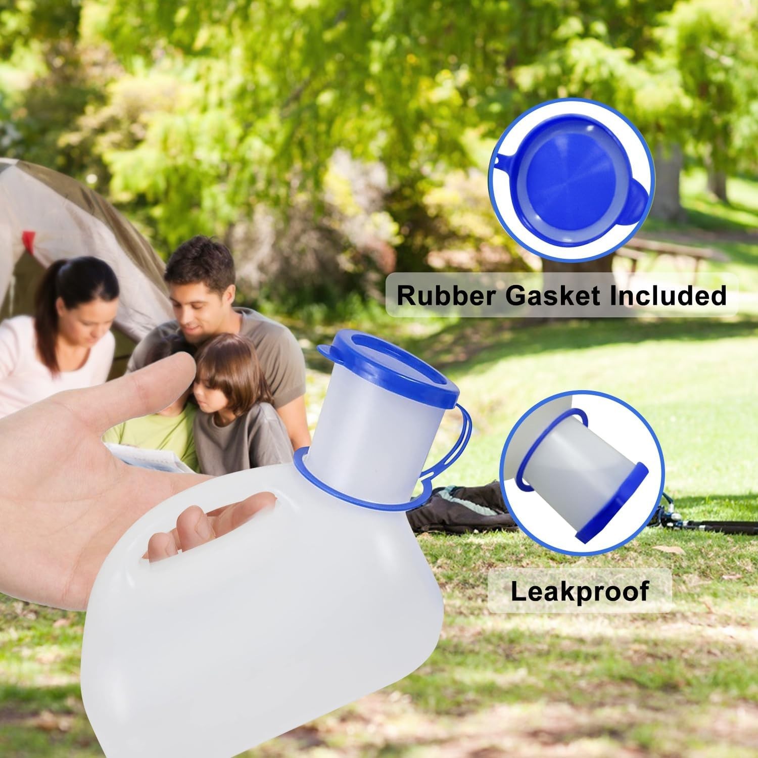 32oz Leak-Proof Portable Urinal Bottle – Ideal for Travelers & Outdoor Lovers