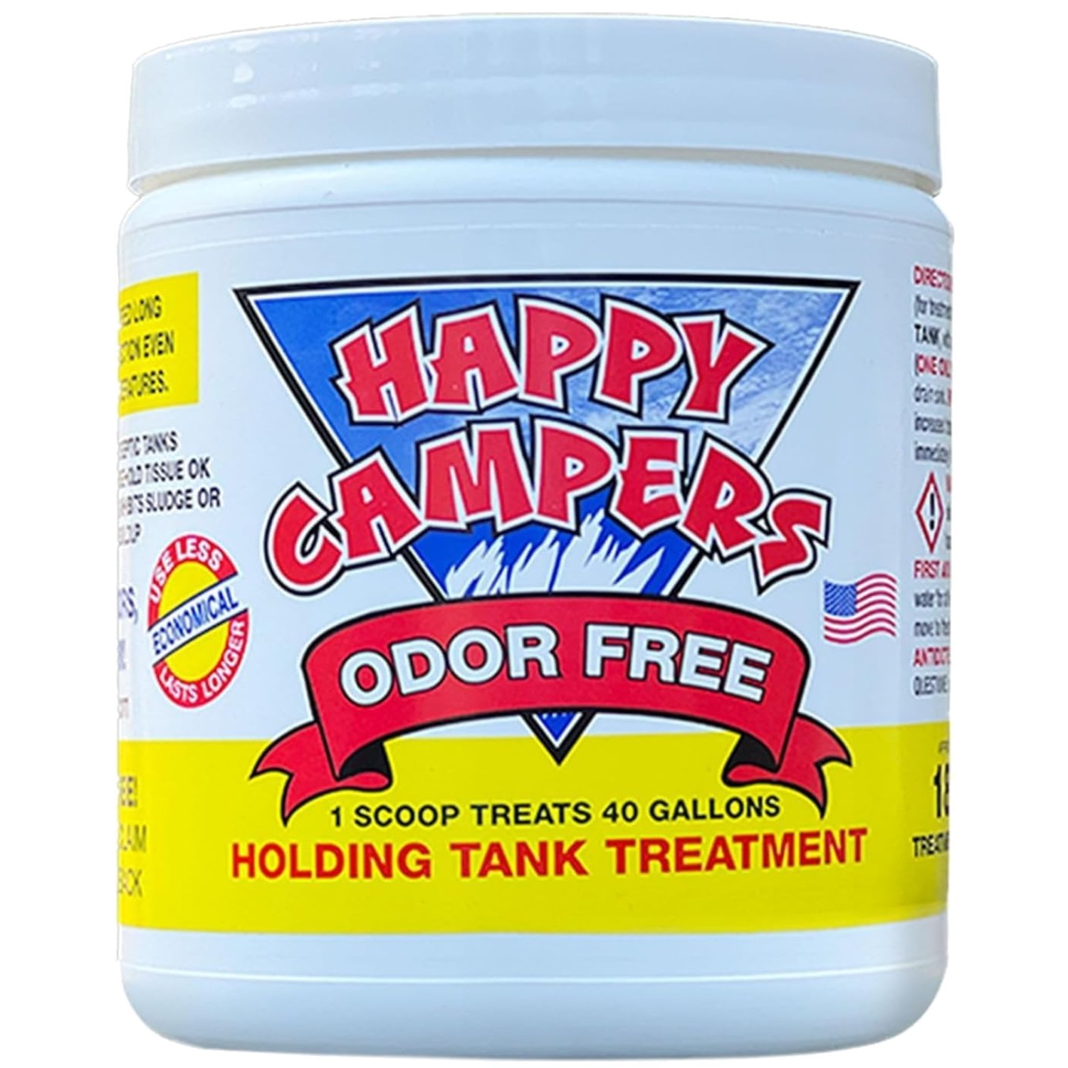 RV Toilet Treatment – Powerful Odor Control, 18 Treatments