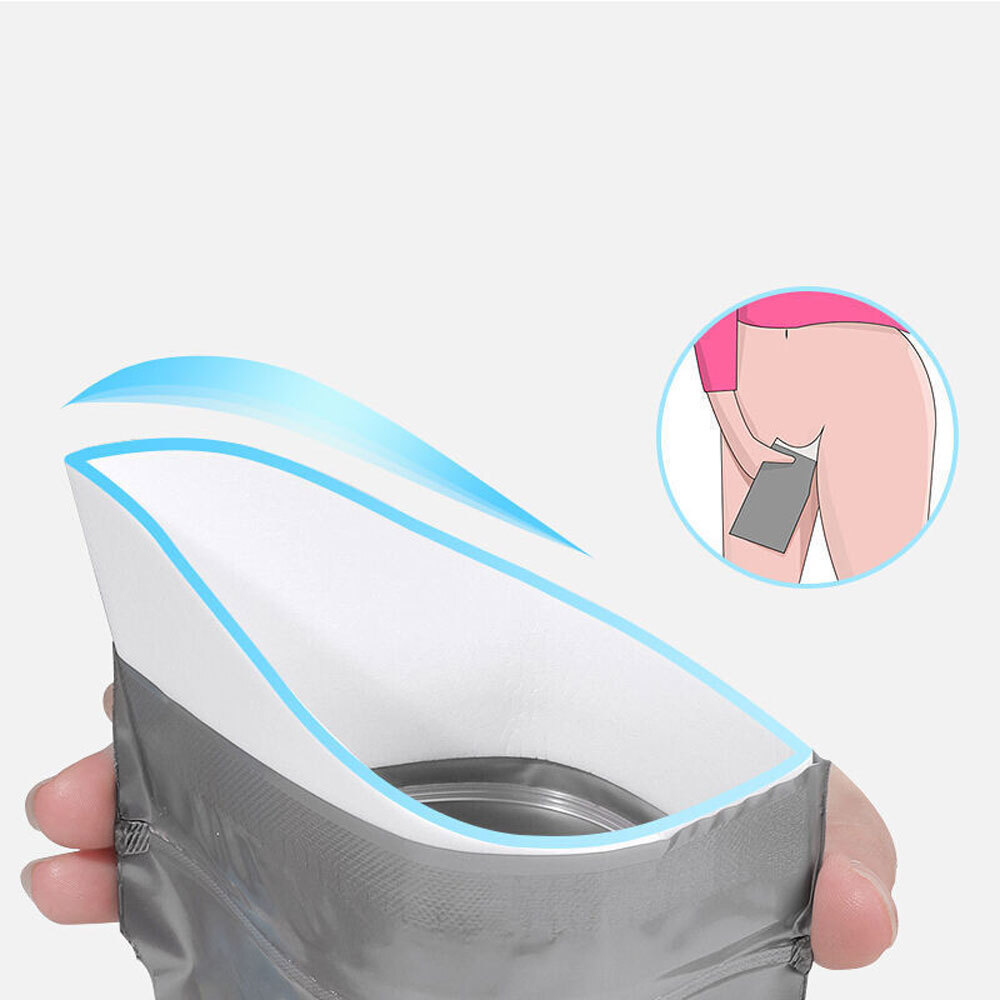 10~50PCS 700ml Disposable Emergency Pee Bag Unisex Toilet Car Urine Vomit Bag US