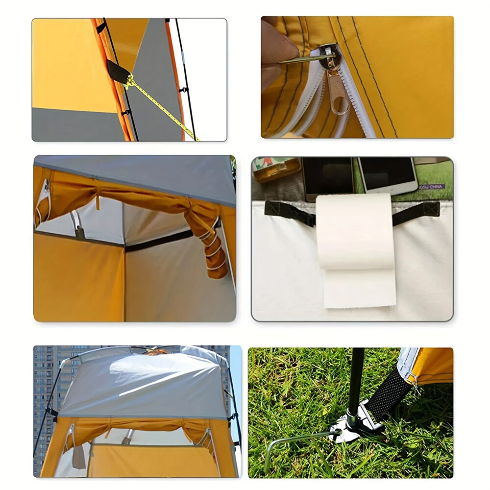 Pop Up Privacy Shower Tent Portable Outdoor Shower Tent ,Portable Folding Toilet