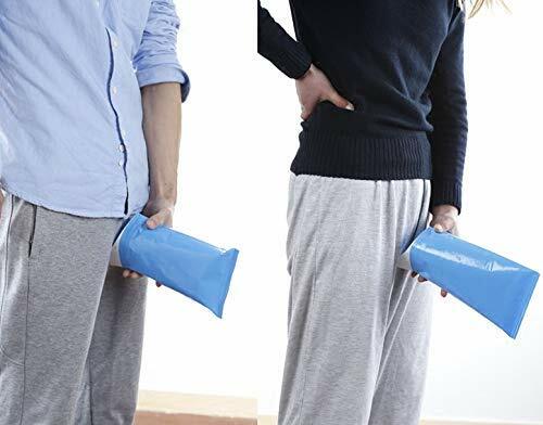 Disposable Urine Bag 4 pcs/Set Unisex Emergency Toilet Pee Vomit Bags Portable
