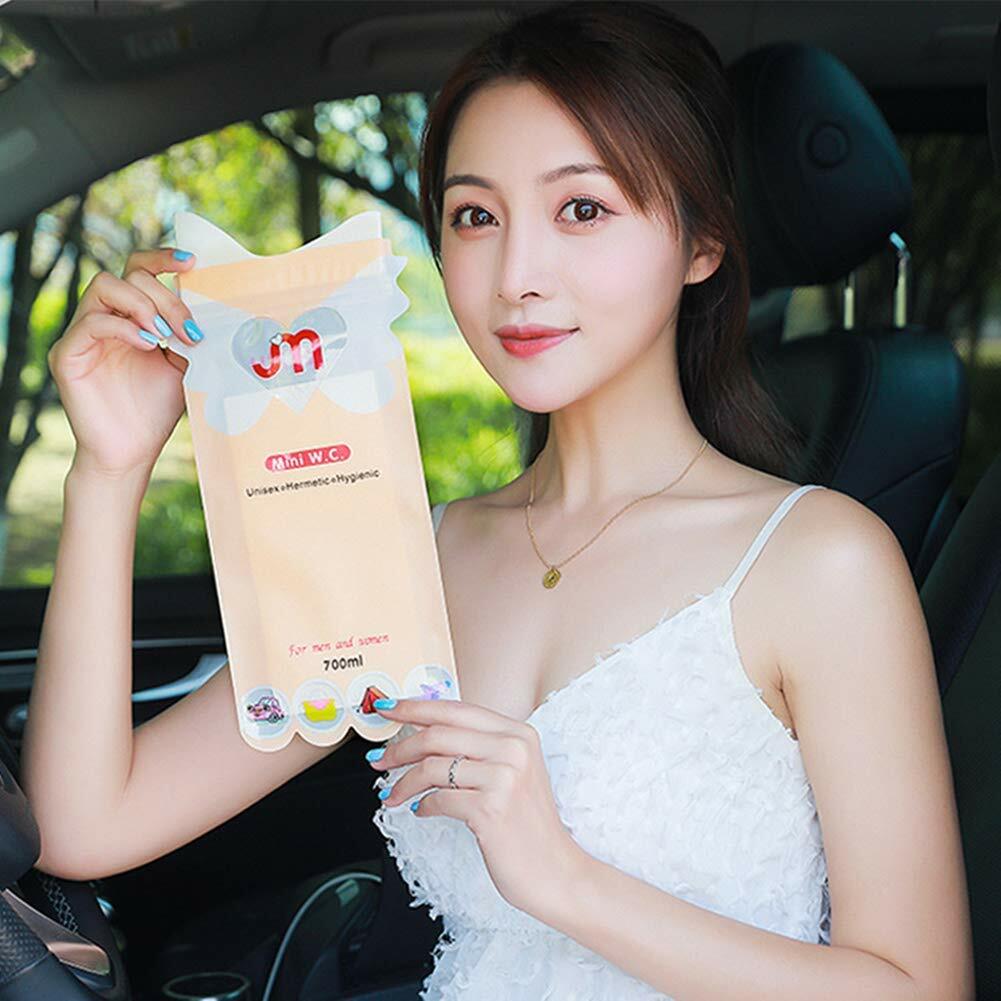 Disposable Urine Bag 4 pcs/Set Unisex Emergency Toilet Pee Vomit Bags Portable