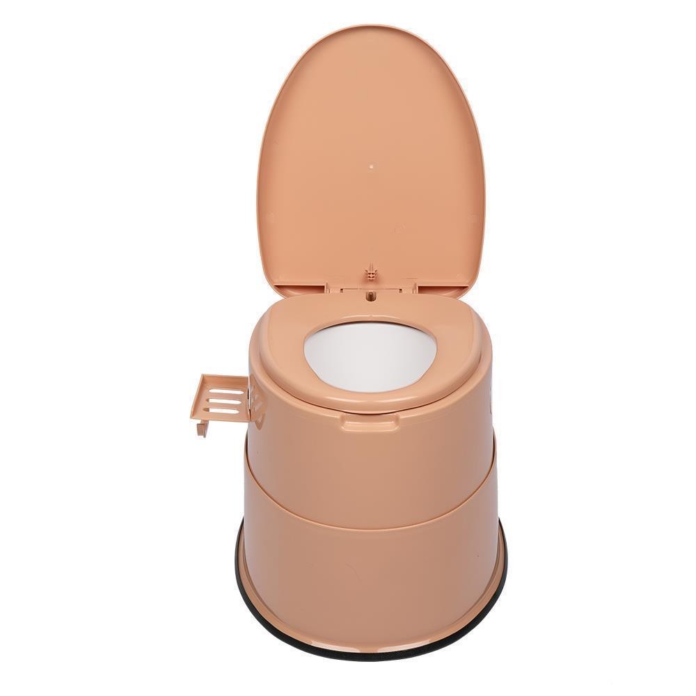 5L Toilet Camping Hygiene Outdoor Travel Vehicle Potty Commode