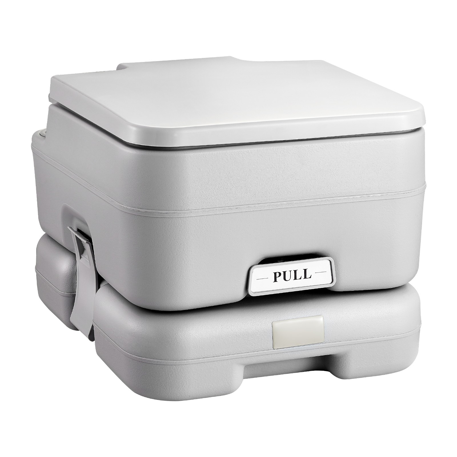Uimoso Portable Travel Toilet with Flush, 3.2 Gal for Camping and Indoor Use