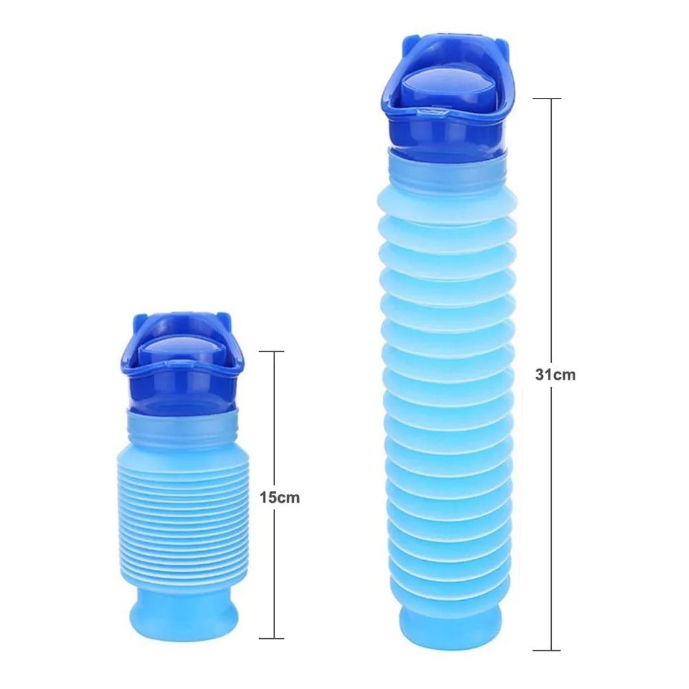 Male Female Portable Urinal Travel Camping Car Toilet Pee Bottle Emergency Kit