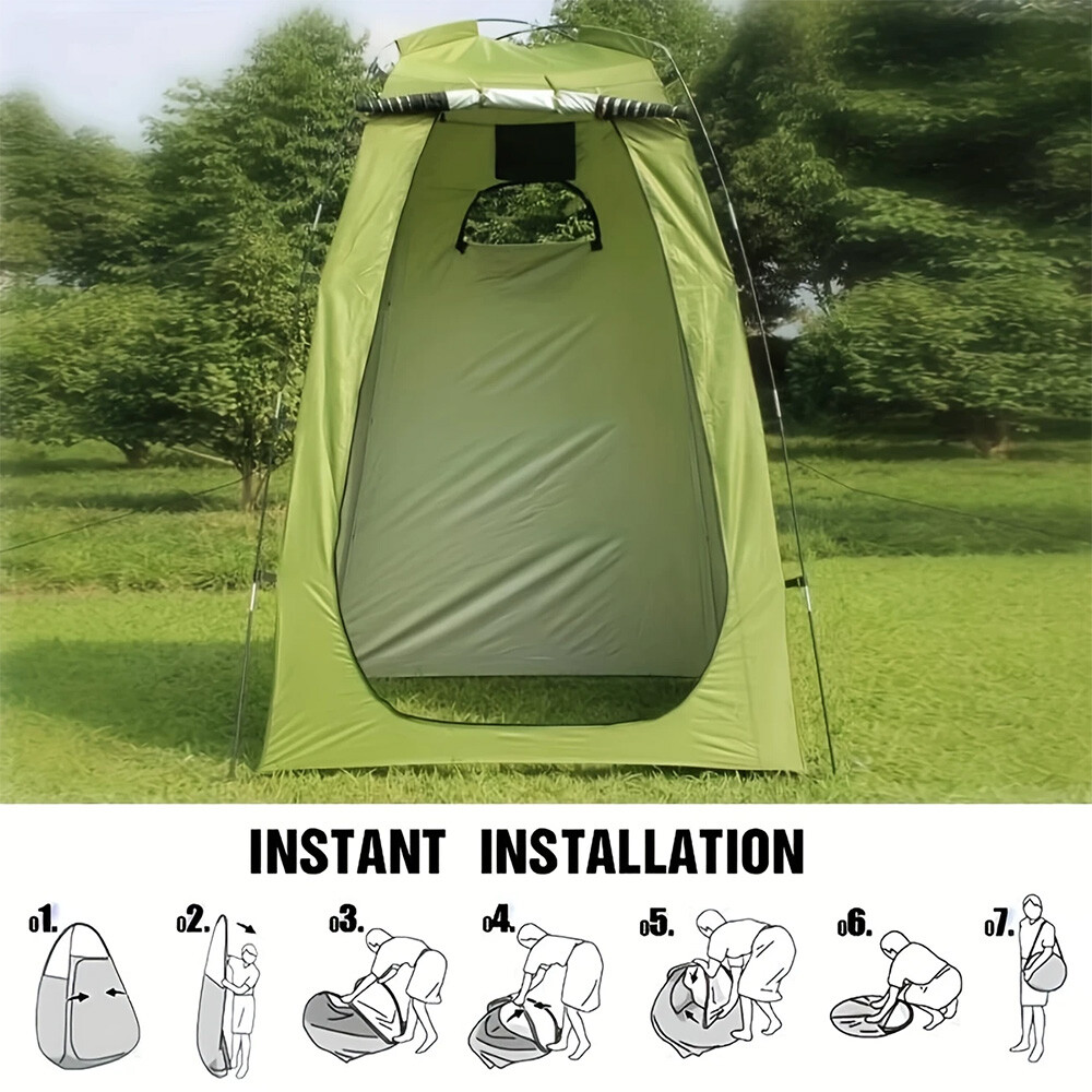 Pop Up Privacy Shower Tent Portable Outdoor Shower Tent ,Portable Folding Toilet