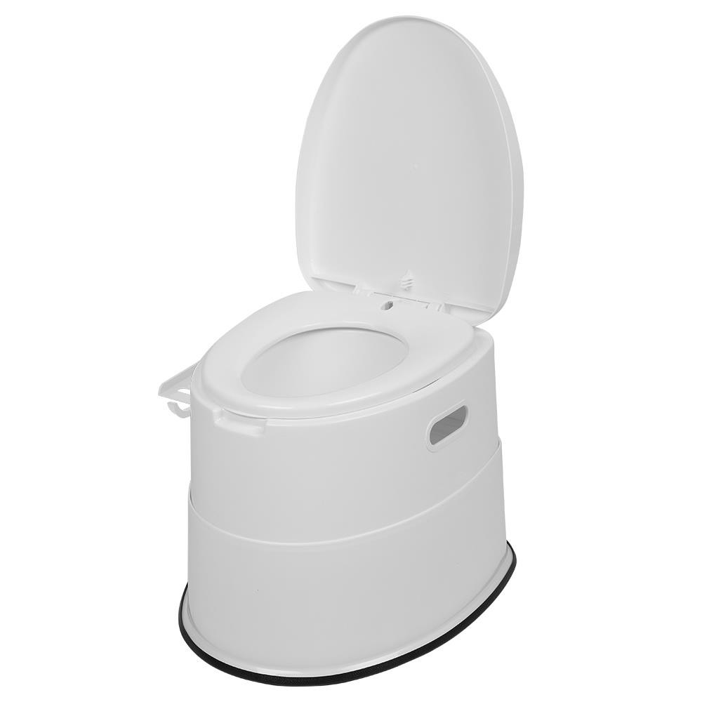 5L Portable Toilet Travel Camping Hygiene Detachable Outdoor Potty Commode