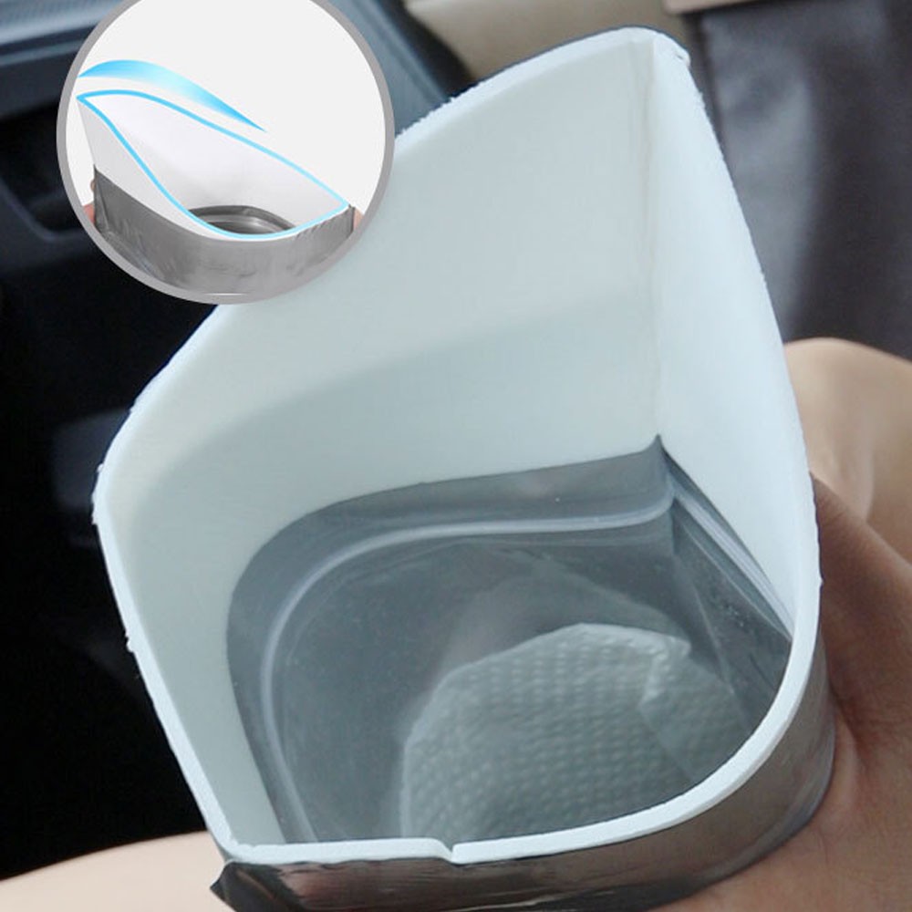 10/20PCS Disposable Urinal Bags Camping Pee Bags Unisex Urine Bag Vomit Bag JQ
