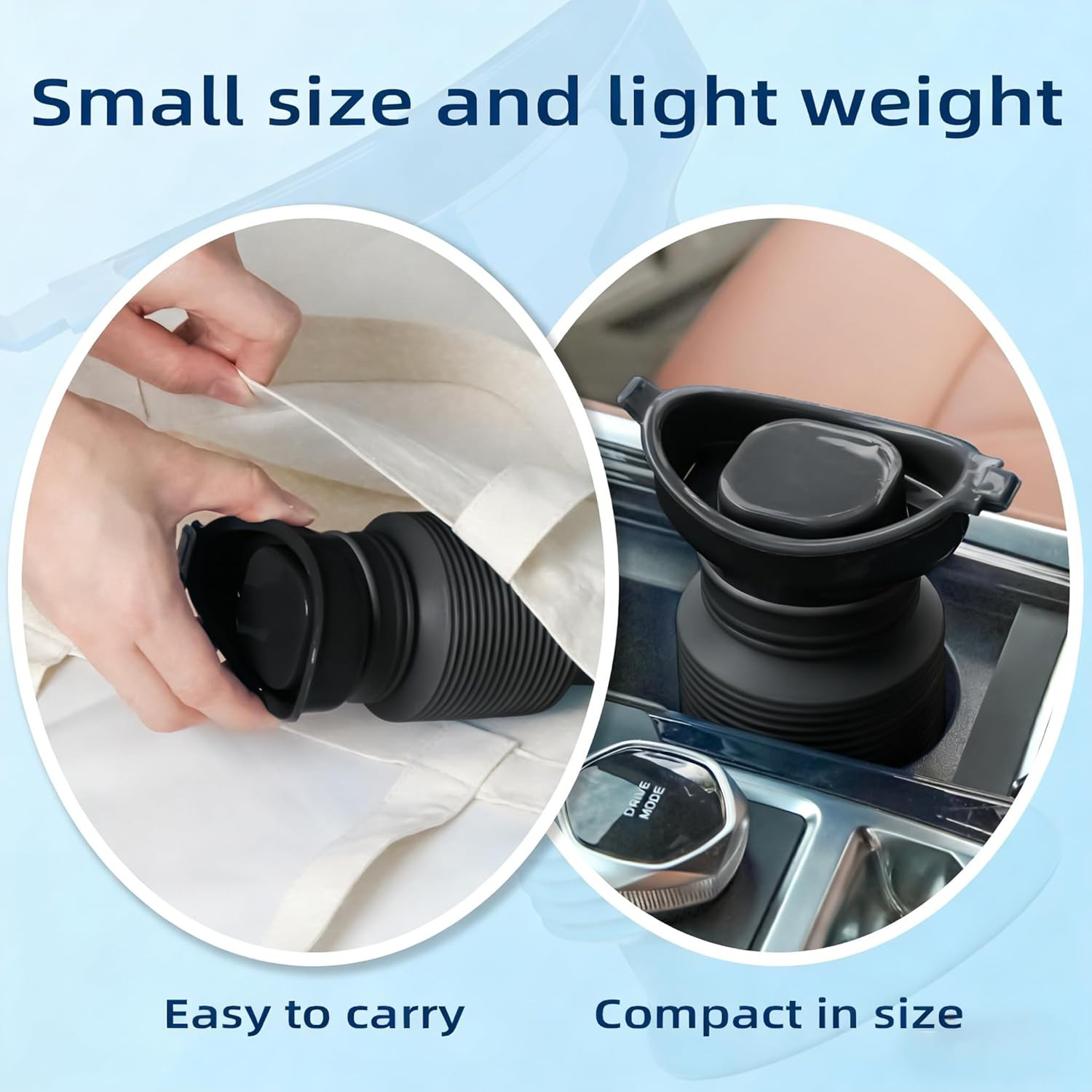 Pee Bottles for Men, Adjustable Emergency Urinal, Car Pee Bottle for Men and Wom