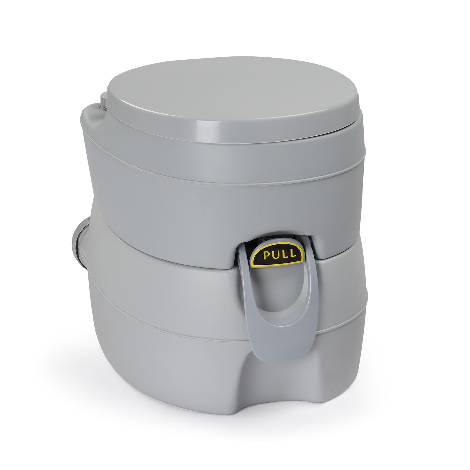 20L Camping Portable, Detachable Toilet Removable, for In/Outdoor Potty Commode