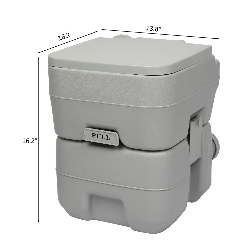 Portable Removable Outdoor Hand Sink with Portable Toilet