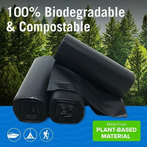 Better Boat 45 Portable Toilet Bags for Camping Boating Outdoors 100%