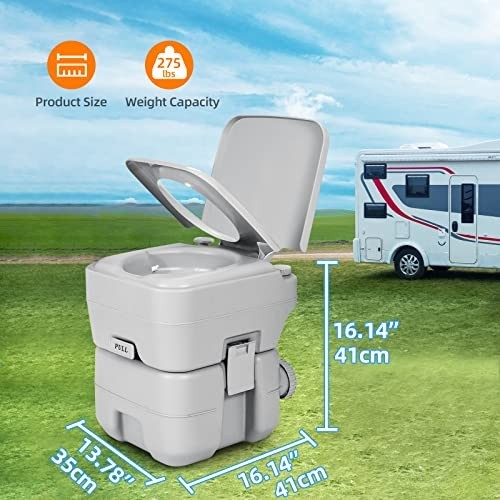 YITAHOME Portable Toilet