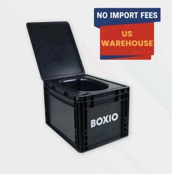 BOXIO TOILET Portable Camping Toilet – Separating Eurobox Design Freeship USA