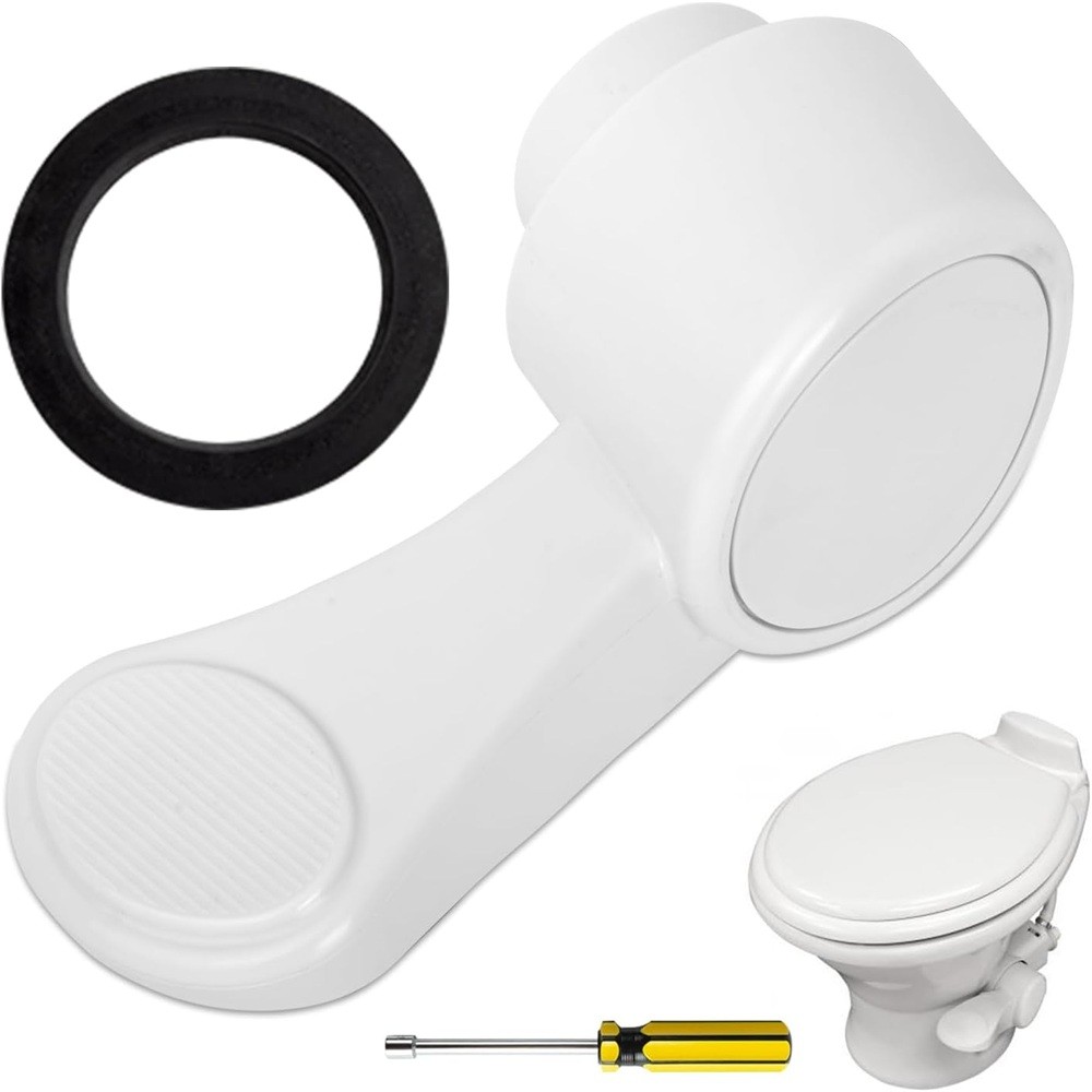 RV Toilet Foot Pedal Replacement Set For Dometic 310 311 320 Toilet Tool