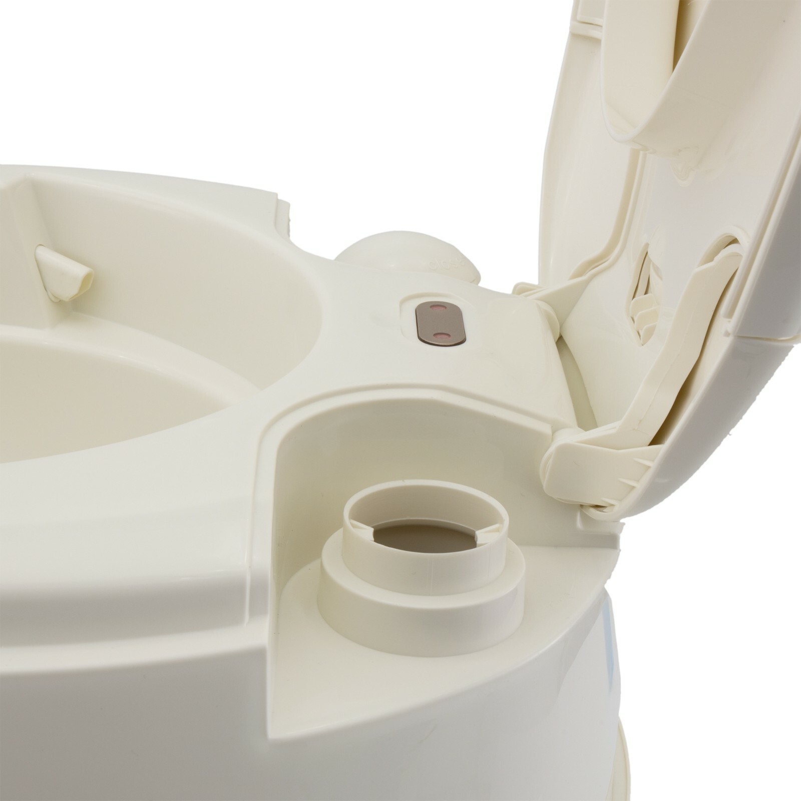 RecPro Newavo Evo Portable RV Toilet 5.3Gal Capacity Camping Toilet Outdoor Lav