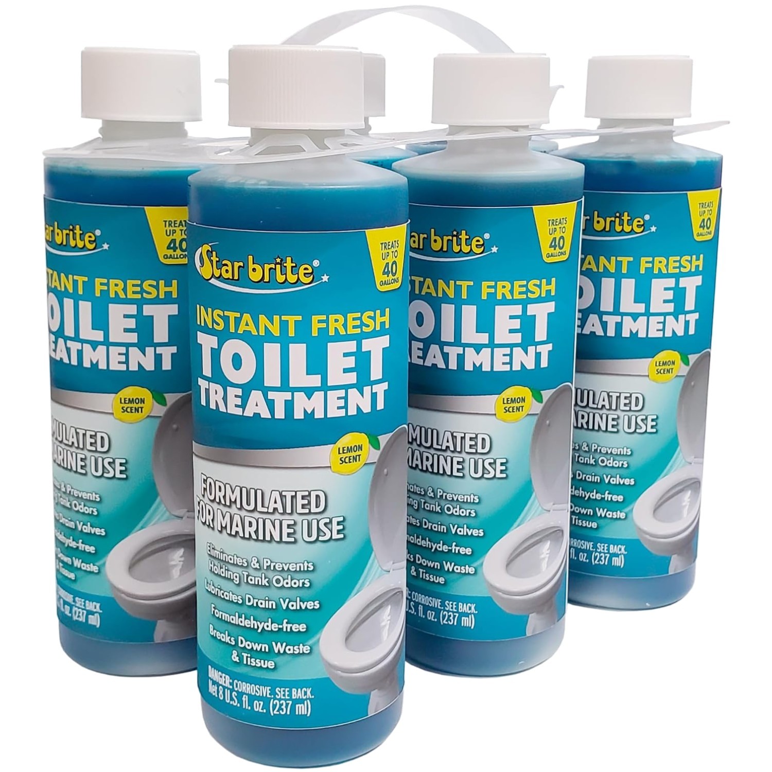 Non-Toxic Odor Control – RV Marine Portable Toilet Treatment