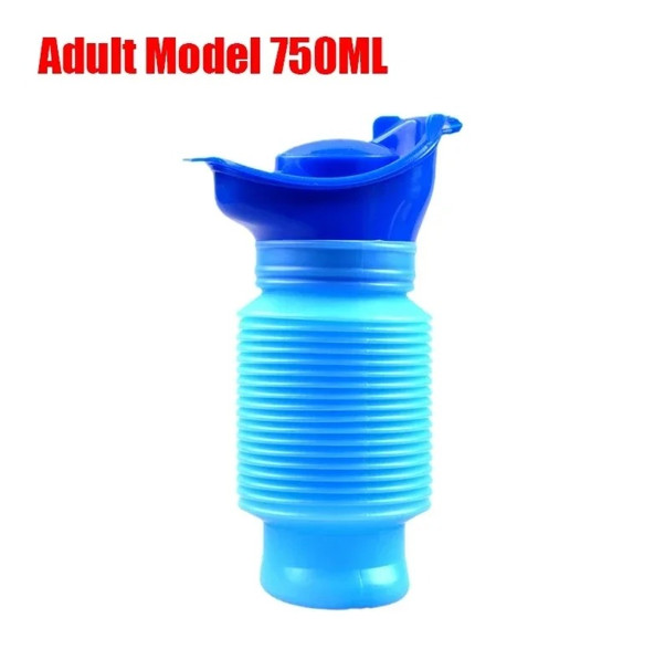 Male Portable Urinal Travel Camping Car Toilet Pee Bottle Emergency Kit