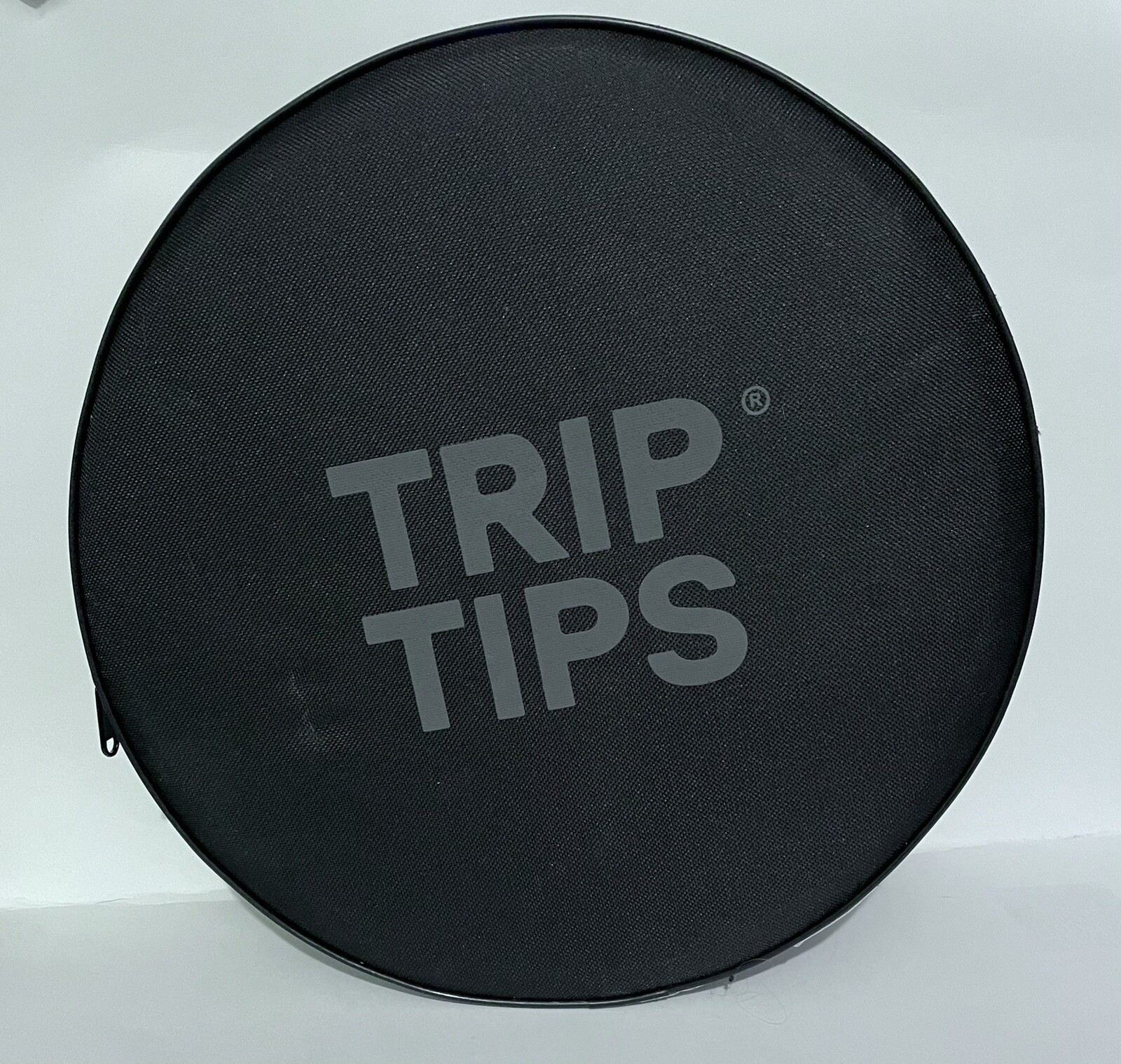 Portable Toilet TRIPTIPS Retractable Adjustable Height W/Carry Case Camping
