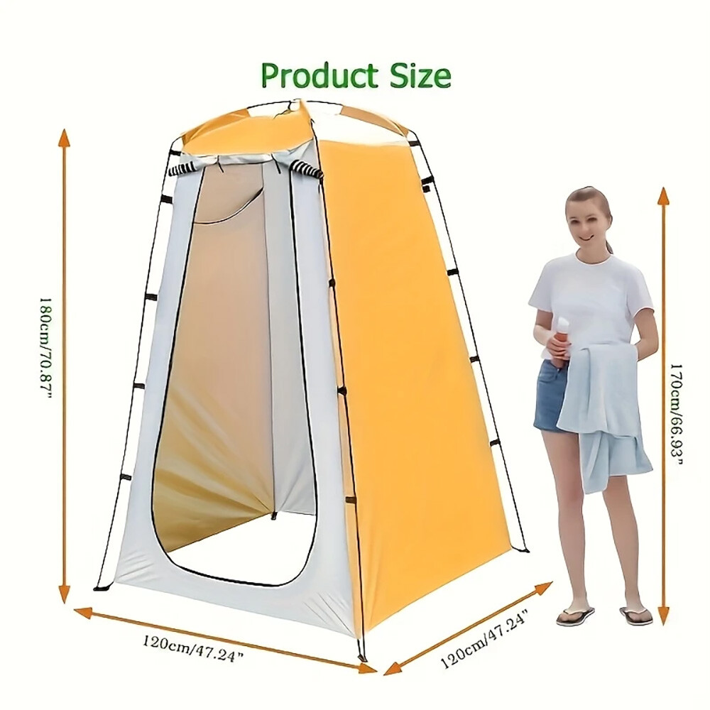Pop Up Privacy Shower Tent Portable Outdoor Shower Tent ,Portable Folding Toilet