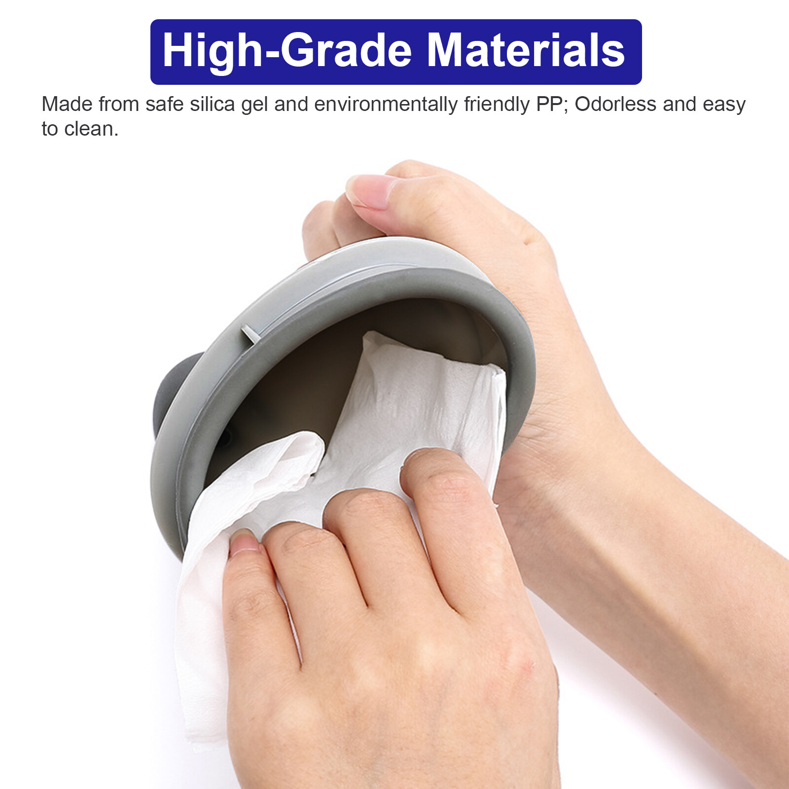 2x Portable Potty Pee Funnel Unisex Adult Emergency Urinal Device Outdoor Toilet