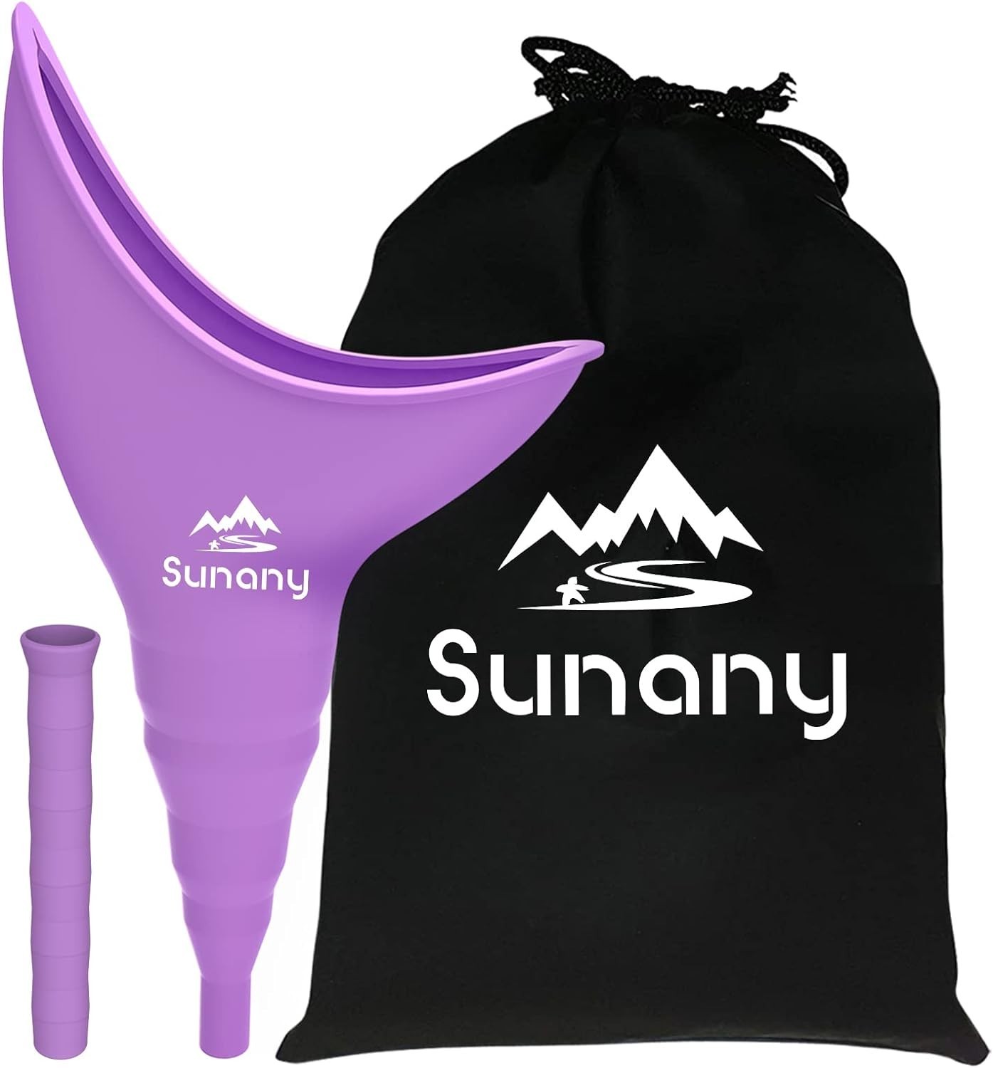 Emergency Hygiene Solution: Women’s Portable Urinal with Long Spout Design