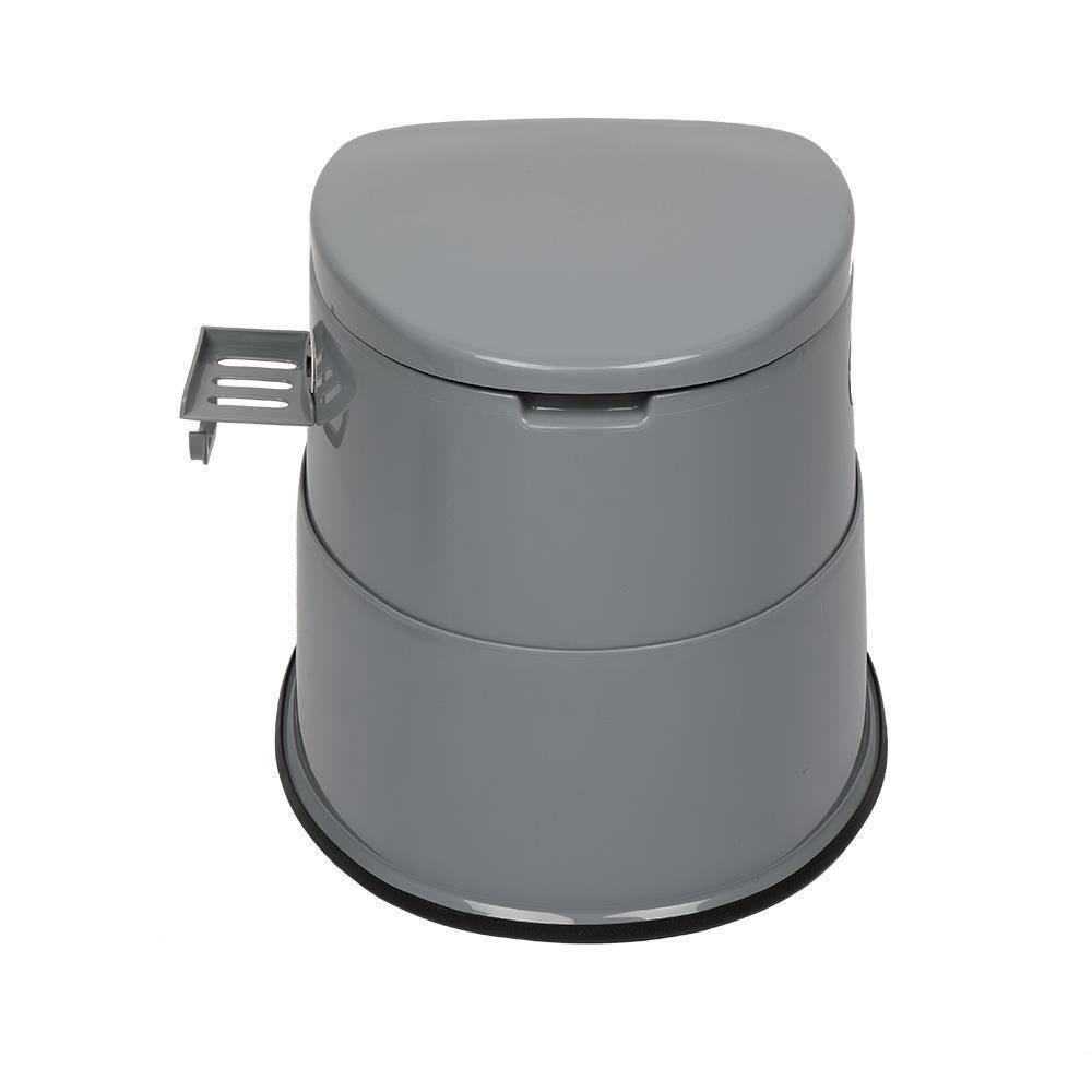 New 5L Portable Toilet Seat Travel Camping Hiking Outdoor Indoor Potty US