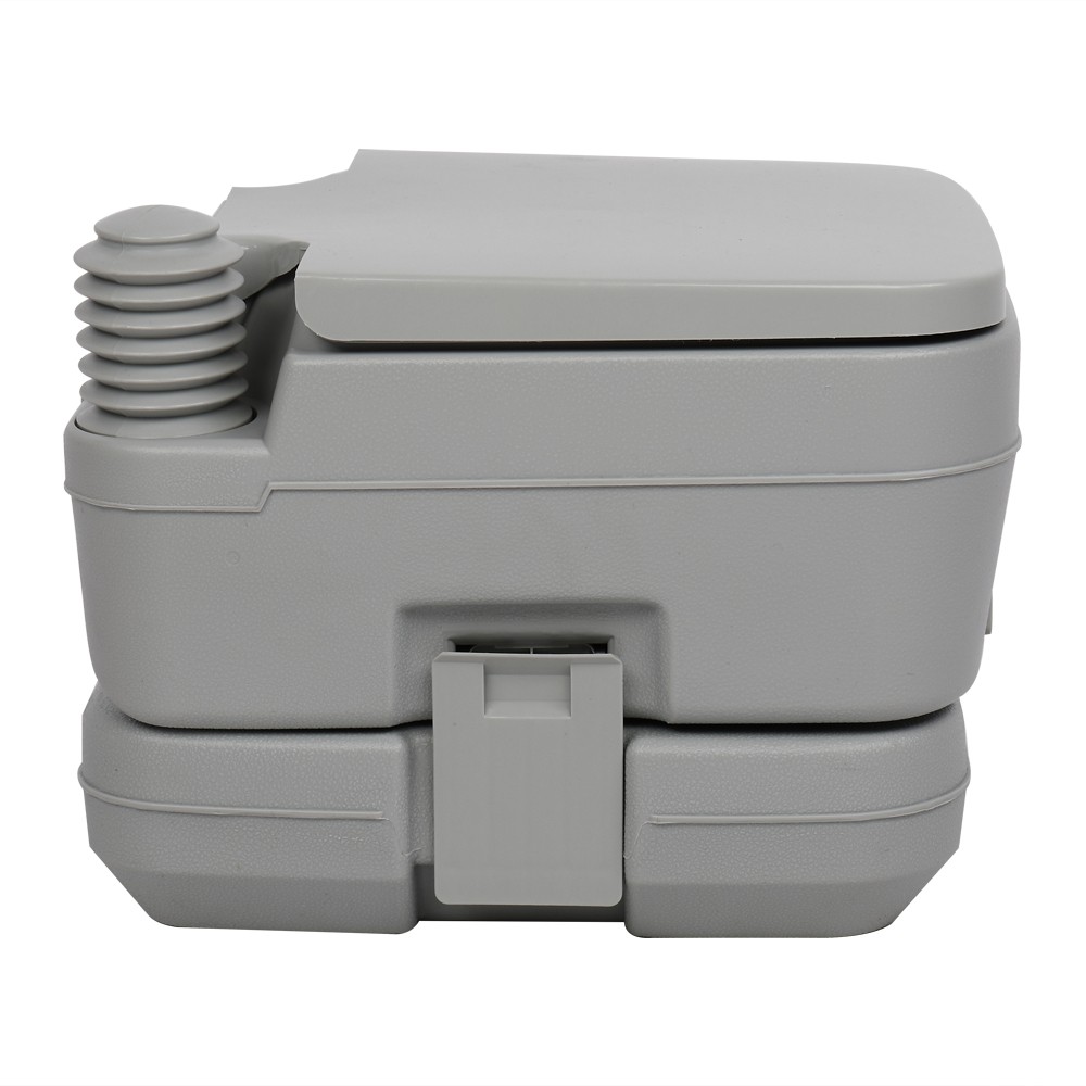 Portable Toilet 2.8 Gallon 10L Flush Outdoor Camping Toilet Potty Travel Car SUV