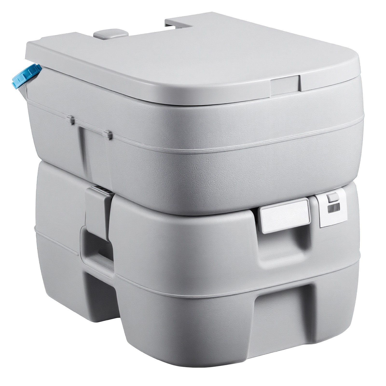 Uimoso Portable Outdoor Toilet with 7.9 Gallon Flush for Camping and Hiking