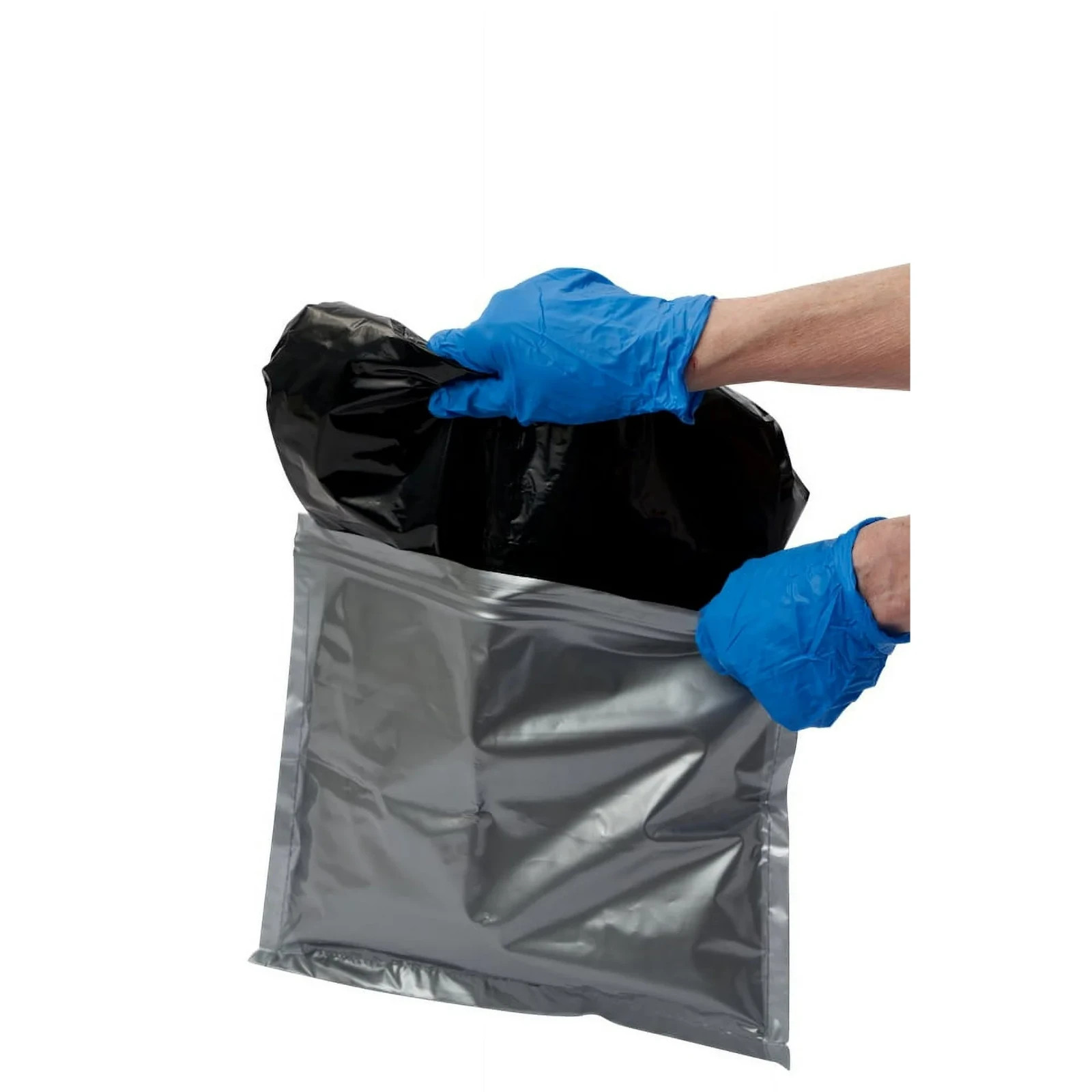 2 pack Ozark Trail Portable Toilet Waste Bags with Bio-Gel, Disposable, 6 Count