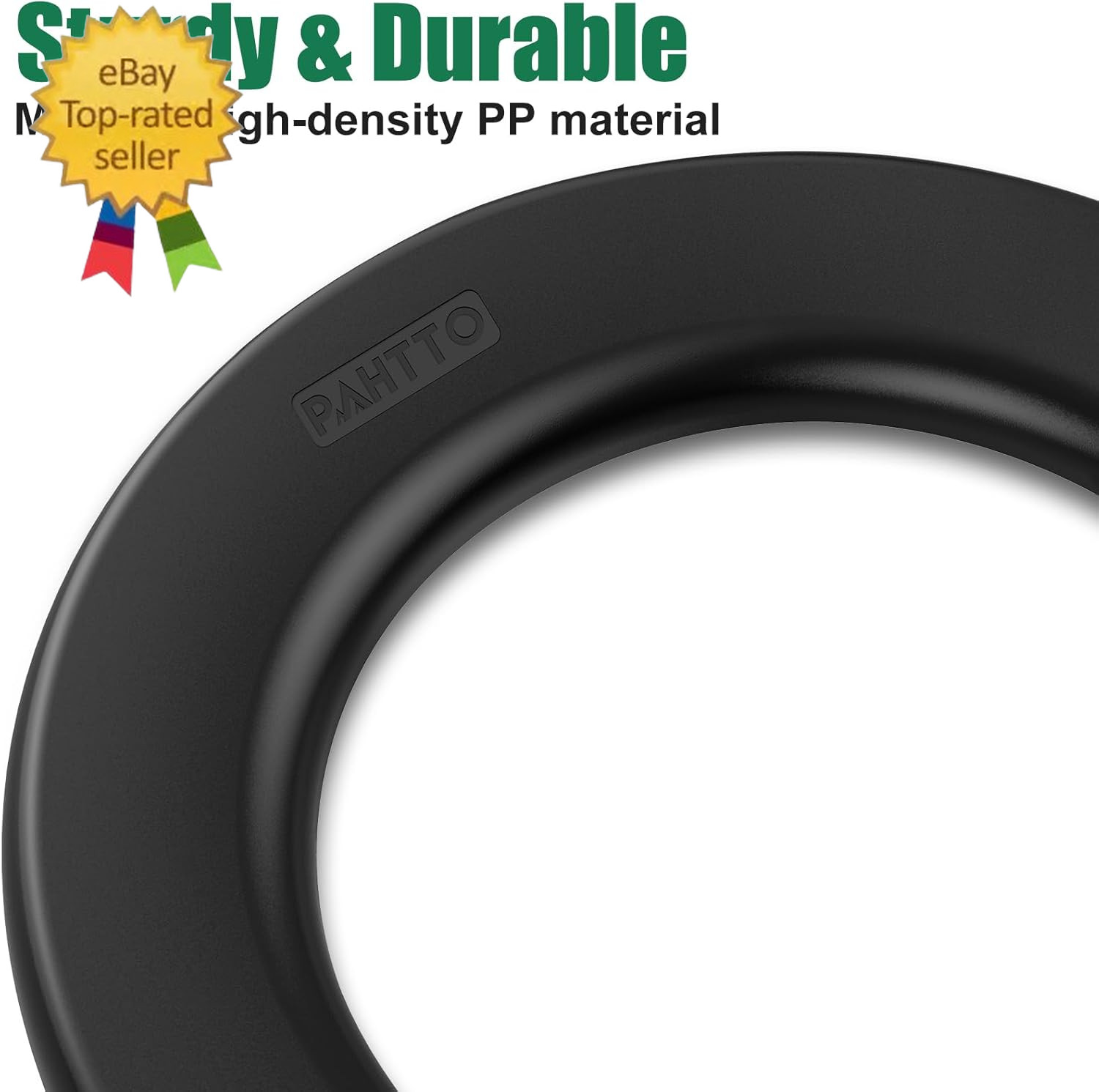Bucket Toilet Seat, Portable Toilet Seat for 5 Gal Buckets, Camping Toilet Seat,