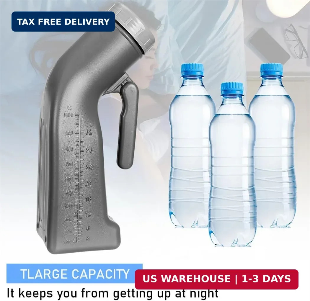 Urinals for Men Urinal Bottles Pee Bottle Camping Portable Toilet Spill Proof Ur