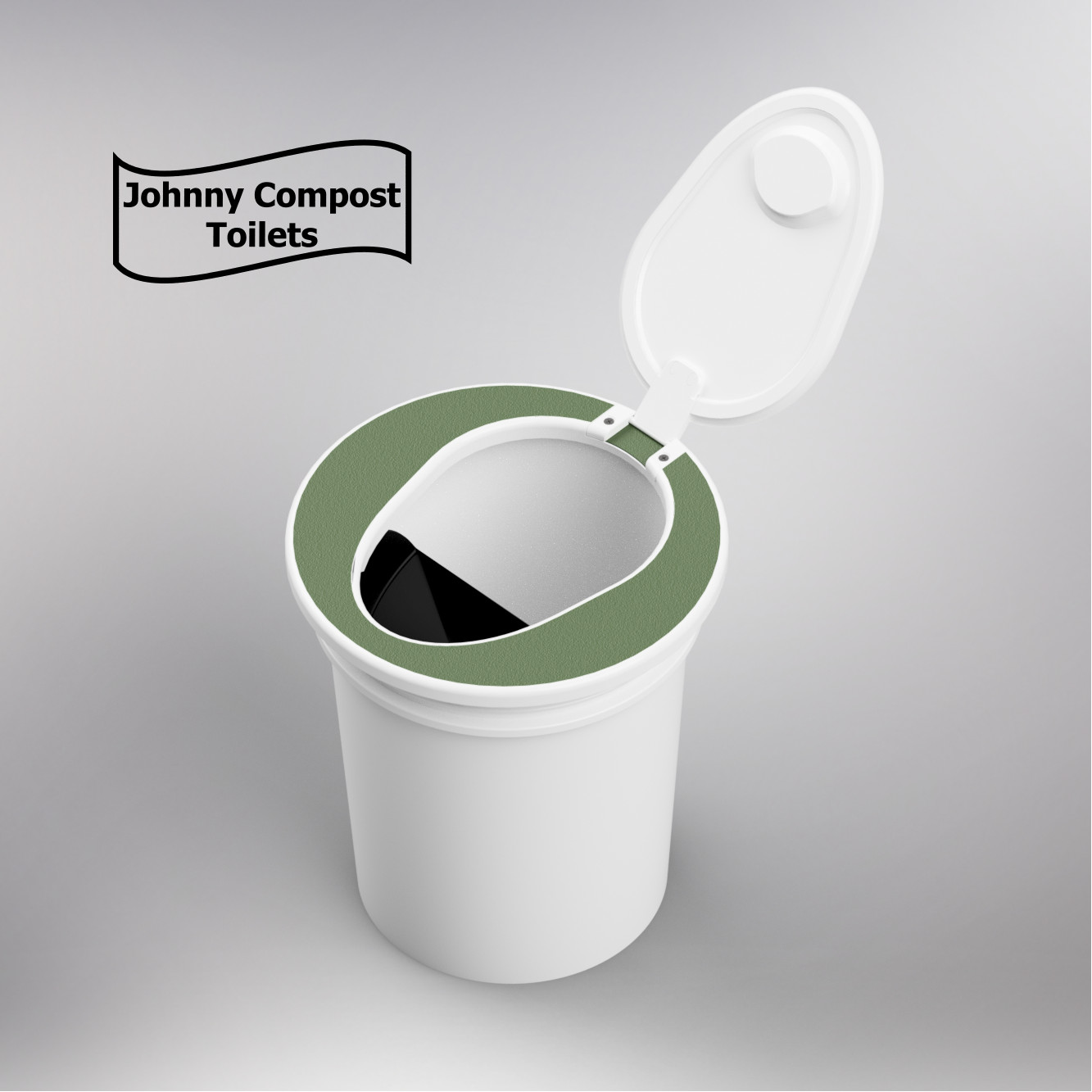 NETTYgo – Composting, Separating Toilet Kit – just add 5 gallon bucket, 13g bag