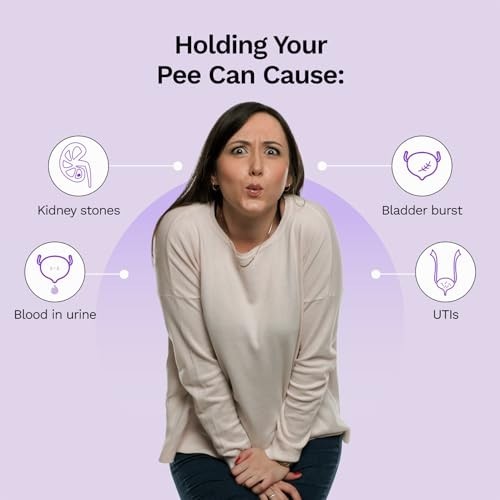 Pee Safe Toilet Seat Sanitizer Spray Lavender Travel Size Pack of 2X50ml