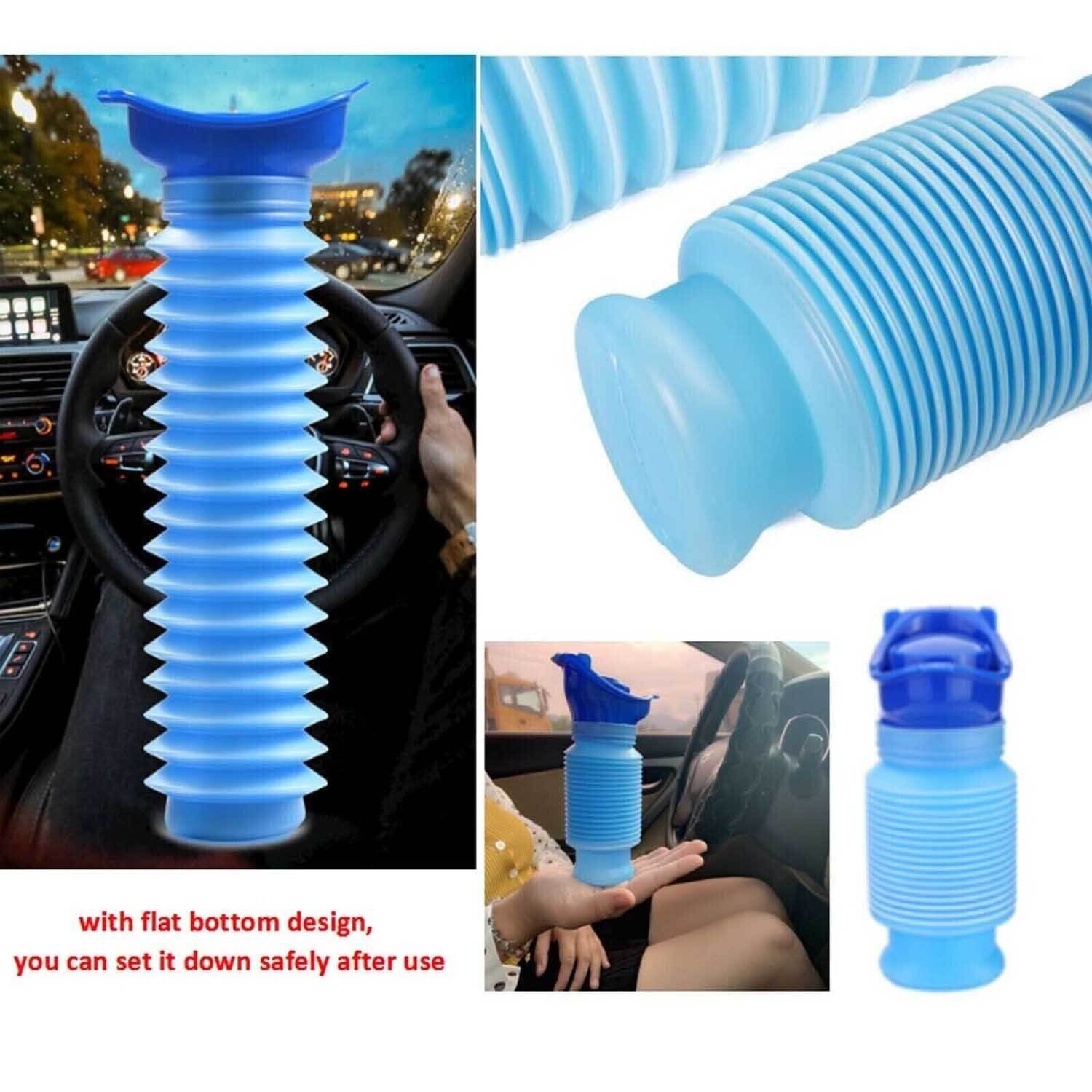 Emergency Portable Urinal Travel Camping Car Toilet Pee Bottle Kit Male Female