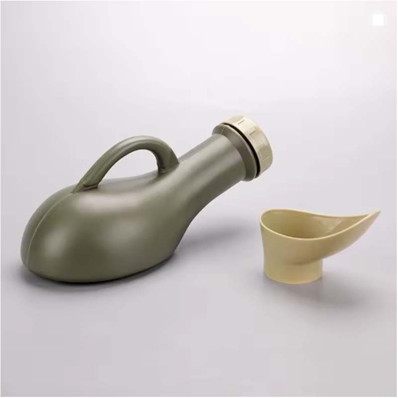 Portable Urinal Bottle with Cap for Men Travel Camping Car Pee Aid
