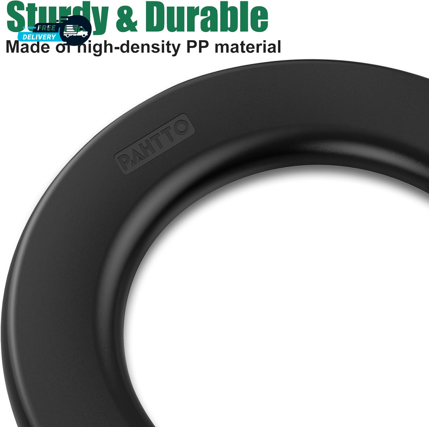 Bucket Toilet Seat Portable Toilet Seat for 5 Gal Buckets Camping Toilet Seat